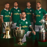 2024/25 Palmeiras Home Green Kids Soccer Jersey