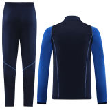 2024 AD~ Sapphire Blue Kids Sweater Tracksuit