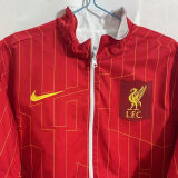 2024 Liv White Red Reversible Windbreaker 双面