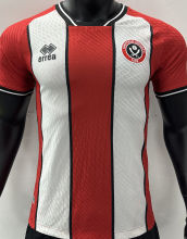 2023/24 Sheffield United Home Player Version Jersey 谢菲尔德联