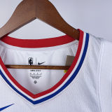 2023/24 Clippers LEONARD #2 White NBA Jerseys