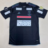 2023/24 Flamengo 1:1 Quality Third Black Fans Jersey (All Sponsor 全广告)