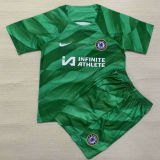 2023/24 CFC GK Green Kids Soccer Jersey