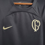 2023 Corinthians Black Training Jersey