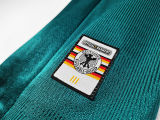 1998 Germany Away Green Retro Soccer Jersey