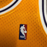 2023 Lakers RODMAN #73 Yellow Retro NBA Jerseys 热压