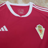 2023/24 Murcia Home Red Fans Soccer Jersey
