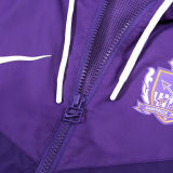 2023/24 Sanfrecce Hiroshima Purple Windbreaker 广岛三箭