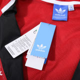 2023/24 M Utd Red Black Windbreaker