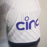 2023/24 TH FC Home White Player Version Long Sleeve Jersey