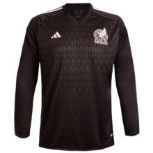 2022/23 Mexico Goalkeeper Black Long Sleeve Jersey