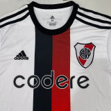 2023/24 River Plate White Fans Soccer Jersey