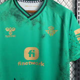 2023/24 R BTS Special Edition Green Fans Soccer Jersey