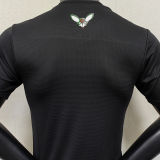2023 Algeria Black Player Version Training Jersey
