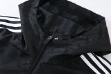 2022/23 Mexico Black Windbreaker