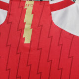 2023/24 ARS 1:1 Quality Home Red Fans Soccer Jersey