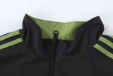 2023/24 Austin FC Green Black Reversible Windbreaker 双面奥斯汀