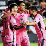 MESSI #10 Inter Miami Home Pink Fans Soccer Jersey 2024/25