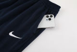 2024 TH FC Sapphire Blue Hoody Zipper Jacket Tracksuit