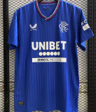 2023/24 Glasgow Rangers Home Blue Fans Jersey