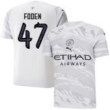 FODEN #47 Man City Chinese Dragon Year Edition Fans Jersey 2024
