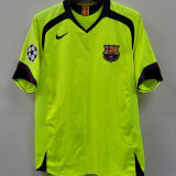2005/06 BA Away Green Retro Soccer Jersey