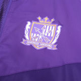 2023/24 Sanfrecce Hiroshima Purple Windbreaker 广岛三箭