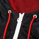 2023/24 Flamengo Red Windbreaker
