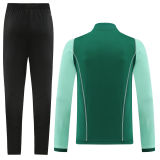 2024 AD~ Green Kids Sweater Tracksuit