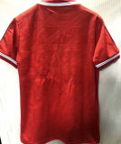 1986-1988 M Utd Home Red Retro Soccer Jersey