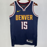 2023/24 Nuggets JOKIC #15 Purplish Blue NBA Jerseys