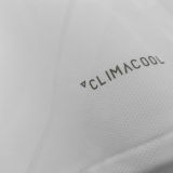 2017/18 RM Home White Retro Long Sleeve Soccer Jersey