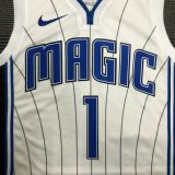 McGRADY # 1 MAGIC White Retro NBA Jerseys
