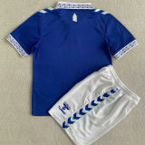 2023/24 Everton Home Kids Soccer Jersey