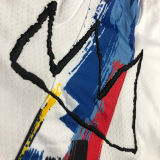 Nets White City Edition NBA Pants