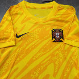 2024/25 Portugal GK Yellow Kids Jersey
