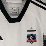 2024/25 Colo-Colo Home White Kids Soccer Jersey