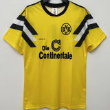 1989 BVB Home Yellow Retro Jersey