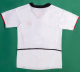 2002/03 M Utd Away White Retro Soccer Jersey