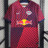 2023/24 RB L Away Red Fans Soccer Jersey