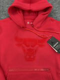 2023/24 Bulls Kids NBA Red Hoody