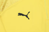 2024 BVB Yellow Kids Sweater Tracksuit