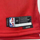 2023/24 Wizards KUZMA #33 Red Away NBA Jerseys