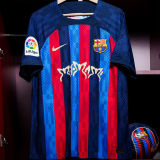 ROSALÍA # 1 BA x Rosalía Clásico Limited Edition 1:1 Fans Jersey 2022/23 (Gold 金色)