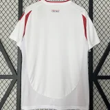 2024/25 Chile Away White Fans Soccer Jersey