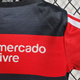 2023/24 Flamengo Home Baby Suit