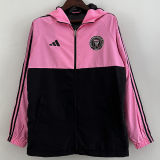 2023/24 Inter Miami Black Pink Windbreaker