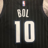 2023/24 Magic BOL #10 Black City Edition NBA Jerseys