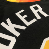 Suns BOOKER #1 Black NBA Jerseys