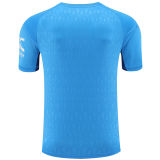 2023/24 M Utd Goalkeeper Blue Fans Soccer Jersey